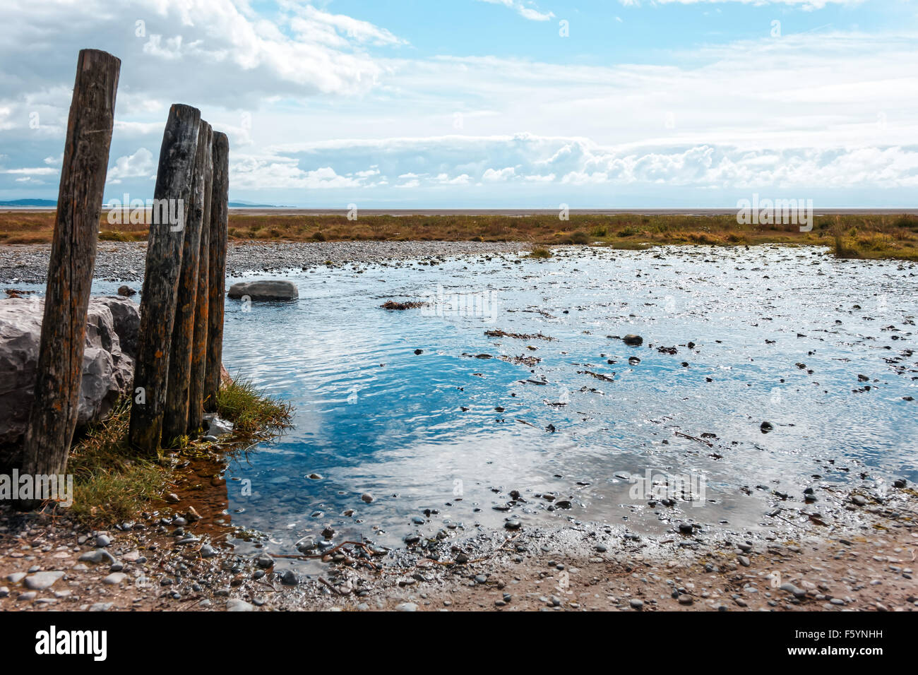 Morecambe Bay, Foto Stock