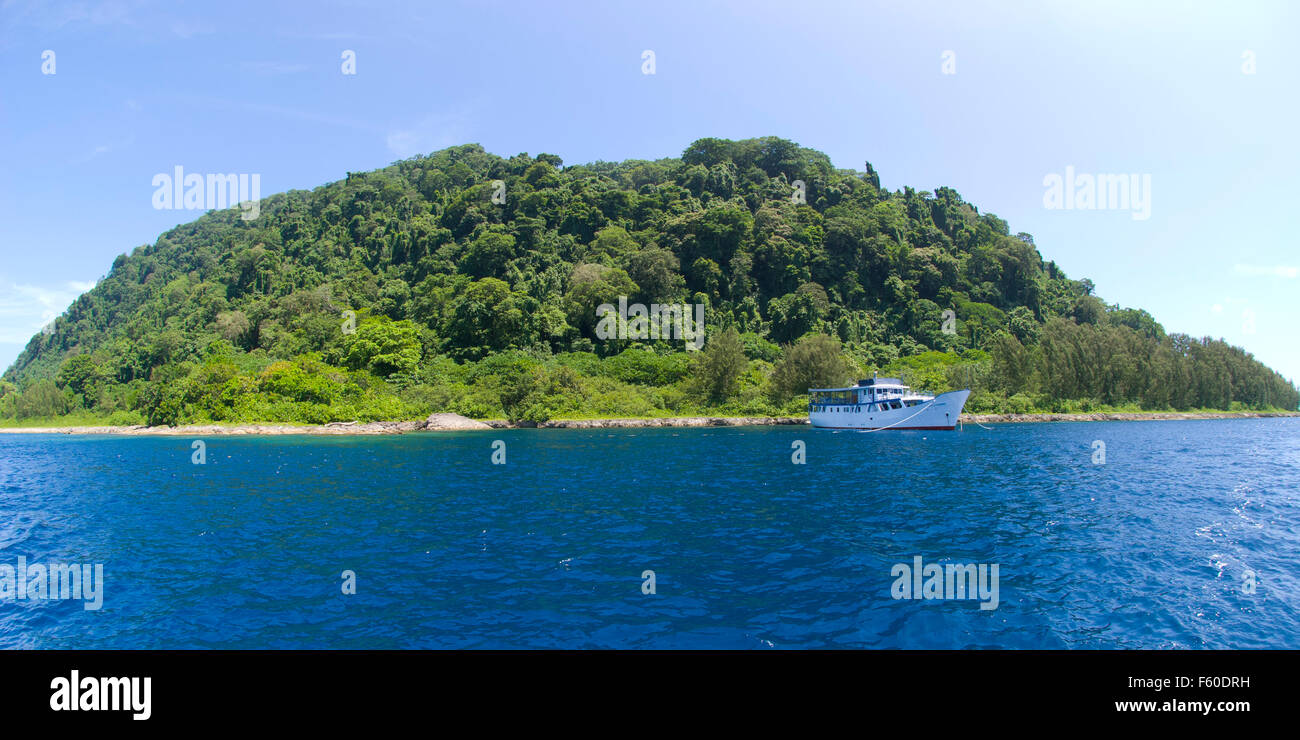 Maria Island Foto Stock
