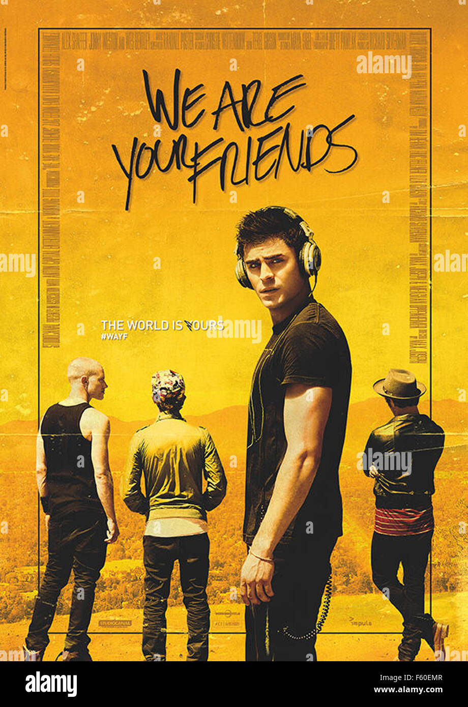 Noi siamo i vostri amici (2015) ZAC EFRON MAX JOSEPH (DIR) RACCOLTA MOVIESTORE LTD Foto Stock