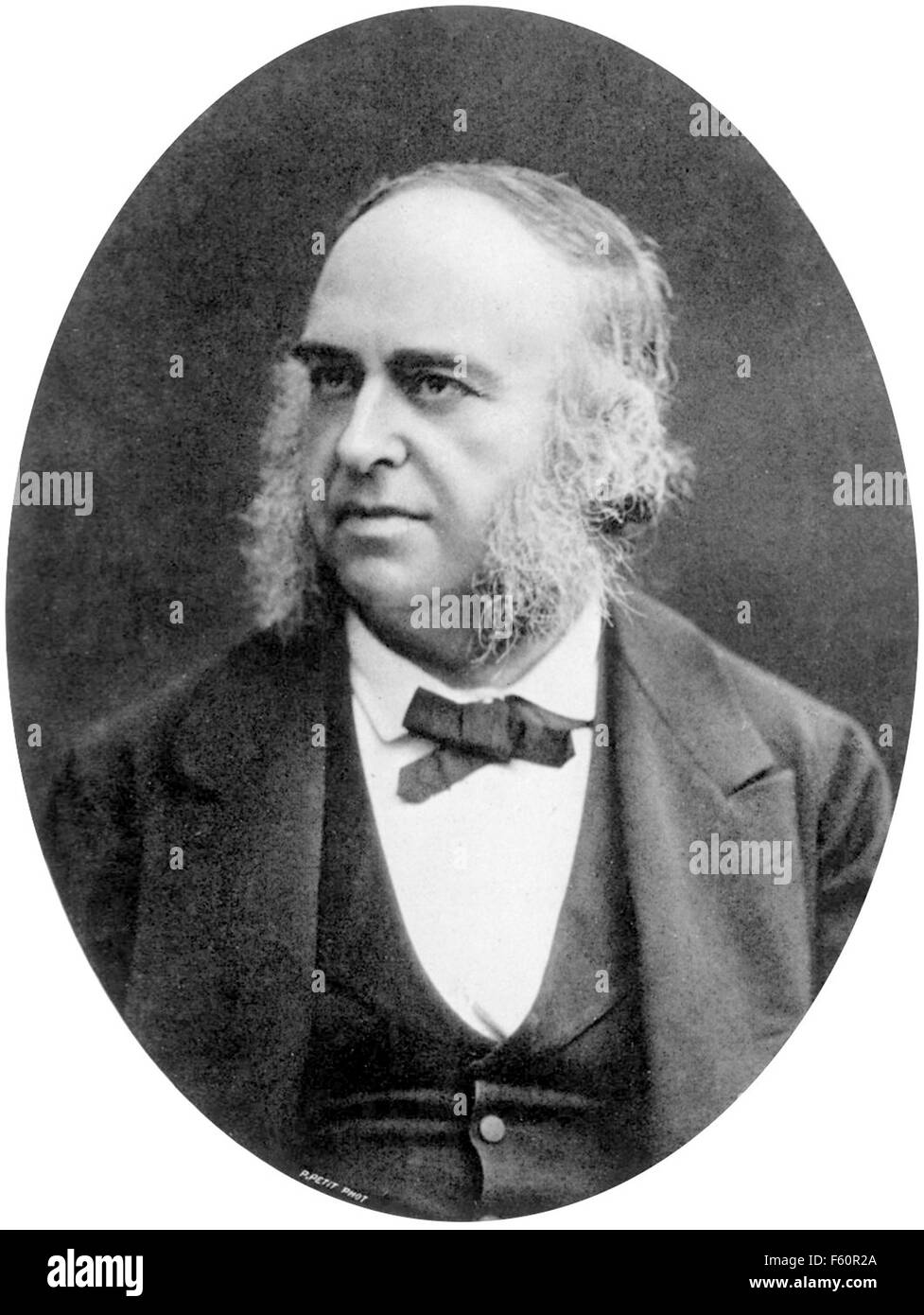 PAUL BROCA (1824-1880), chirurgo francese e antropologo circa 1870 Foto Stock