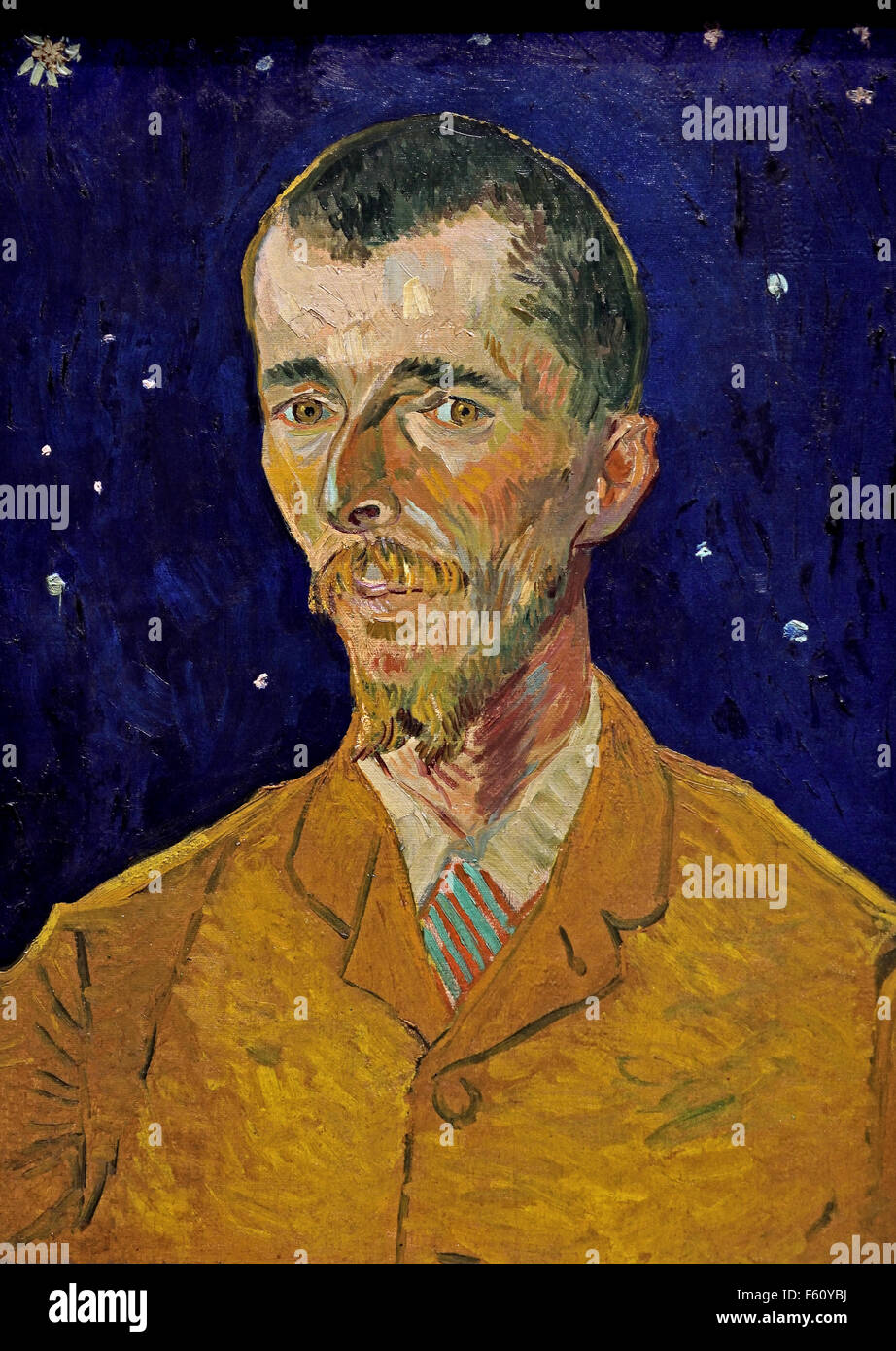 Eugene Boch 1888 Vincent van Gogh 1853-1890 olandese Nei Paesi Bassi Foto Stock