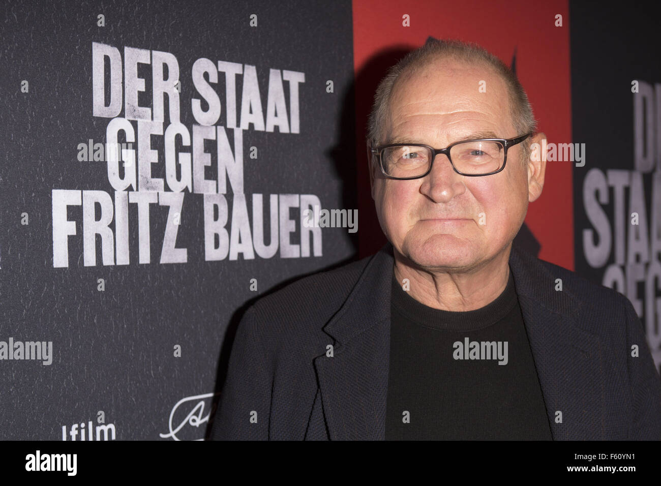 Celebrità partecipando alla premiere di der Staat gegen Fritz Bauer a Cinema Abaton dotate: Burghart Klaussner dove: Amburgo, Germania Quando: 27 Set 2015 Foto Stock