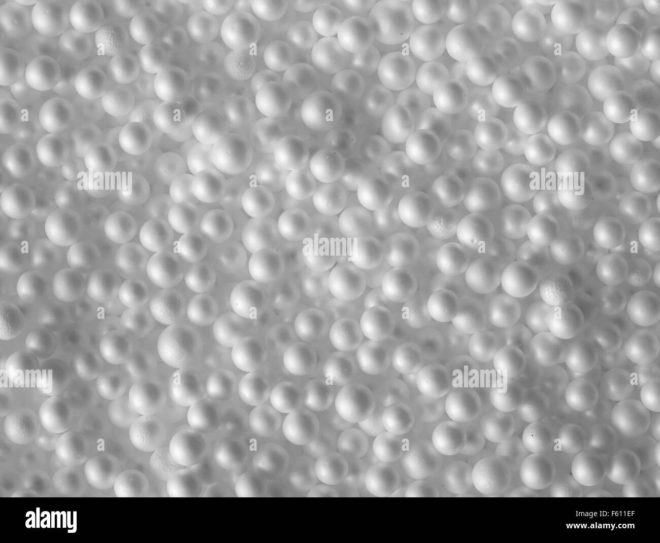 Sfondo astratto di schiuma di imballaggio Foto Stock
