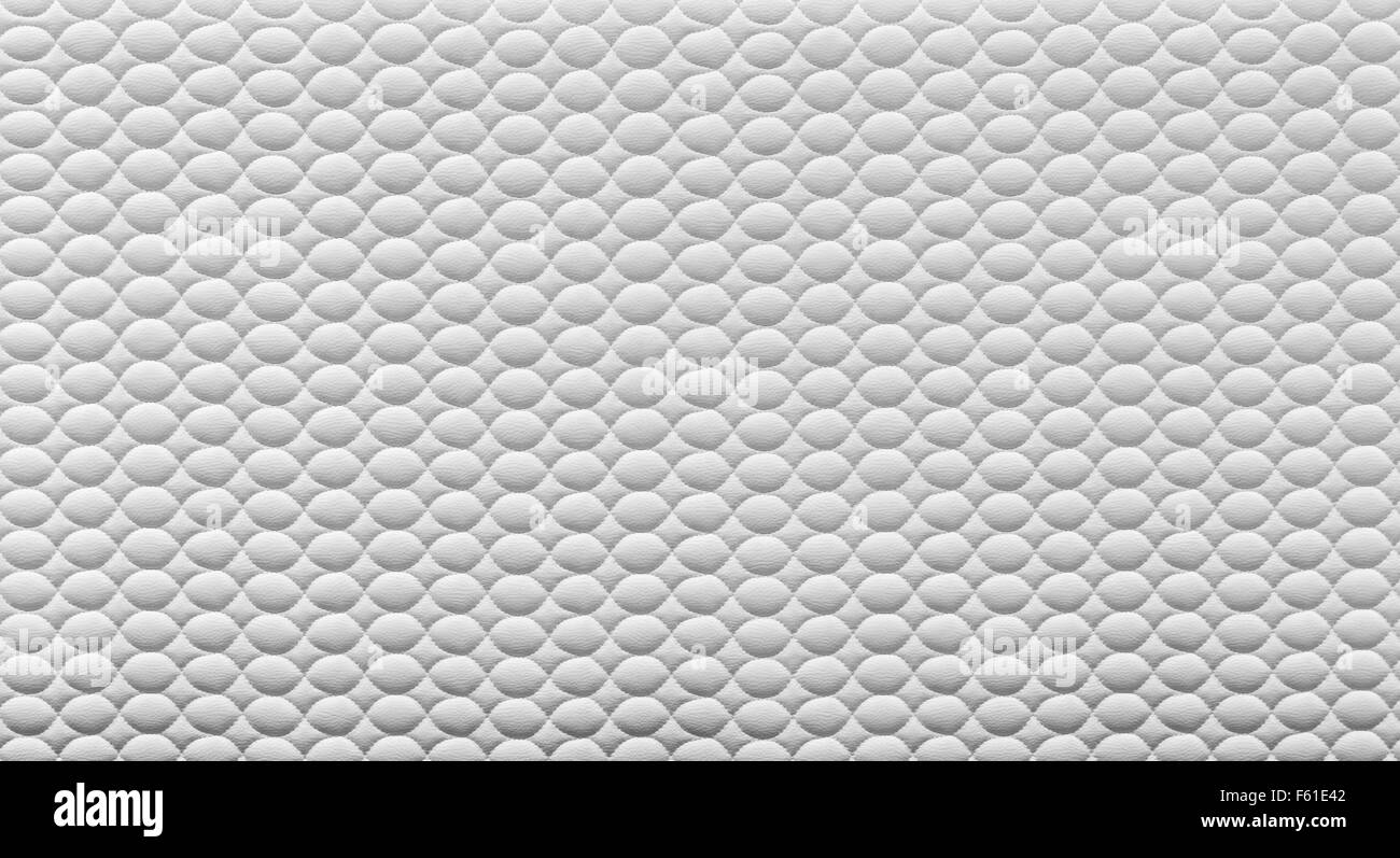 Abstract white texture con ovali Foto Stock