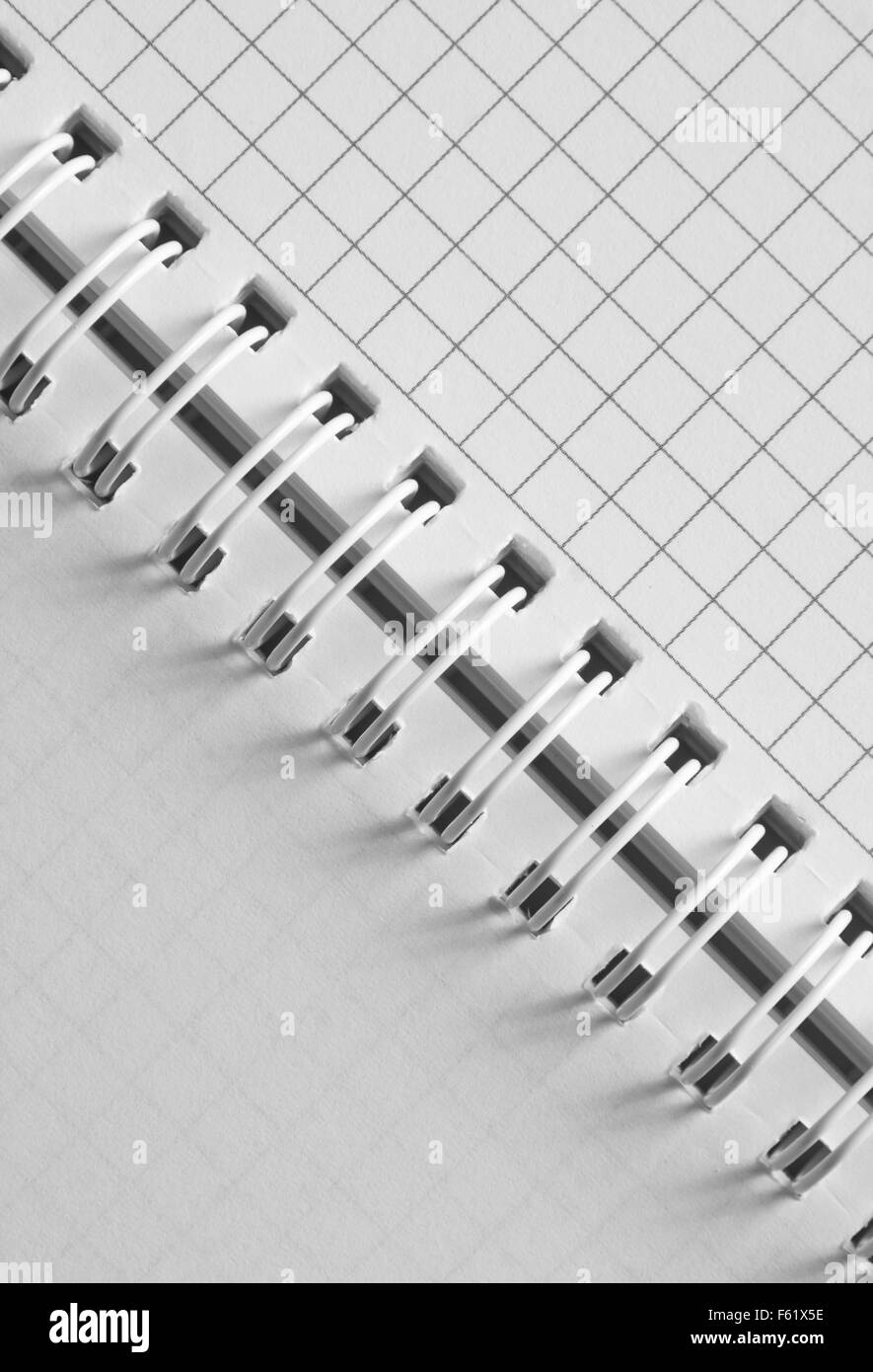 Aprire il libro di scrittura Foto Stock