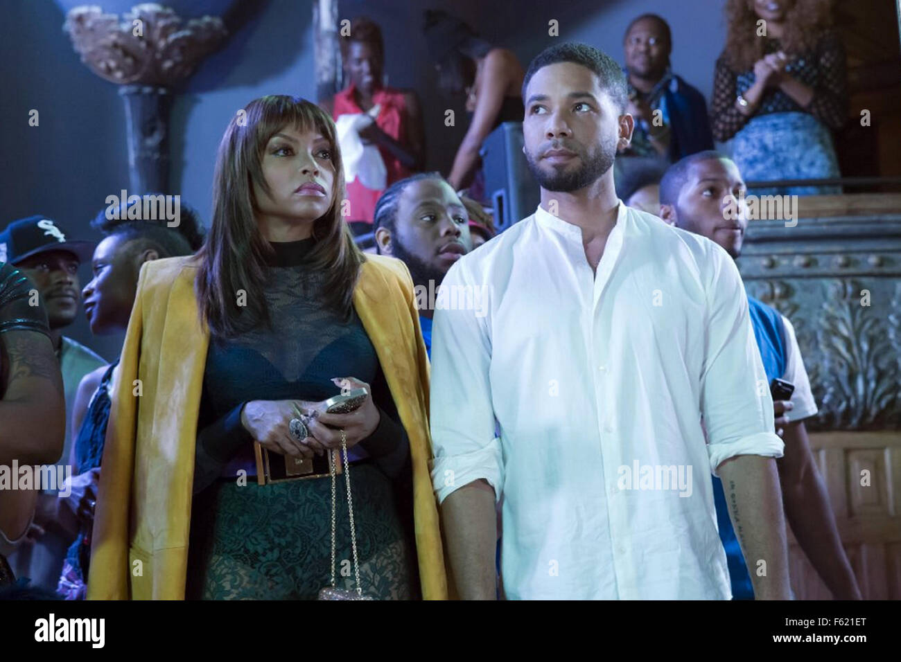 EMPIRE : il mio male parti 2015- immaginare la serie televisiva con Taraji P Henson a sinistra e Jussie Smollett Foto Stock