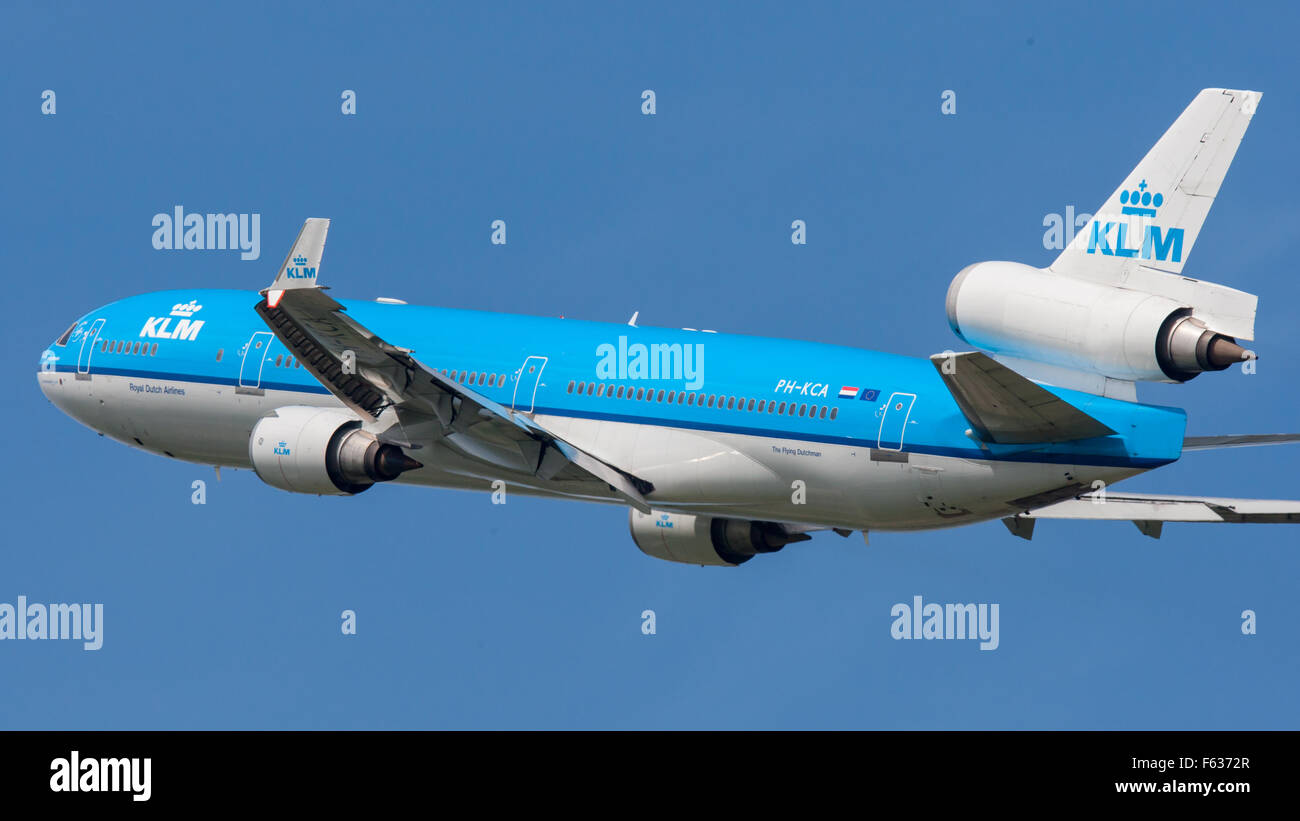 KLM MD-11 Foto Stock
