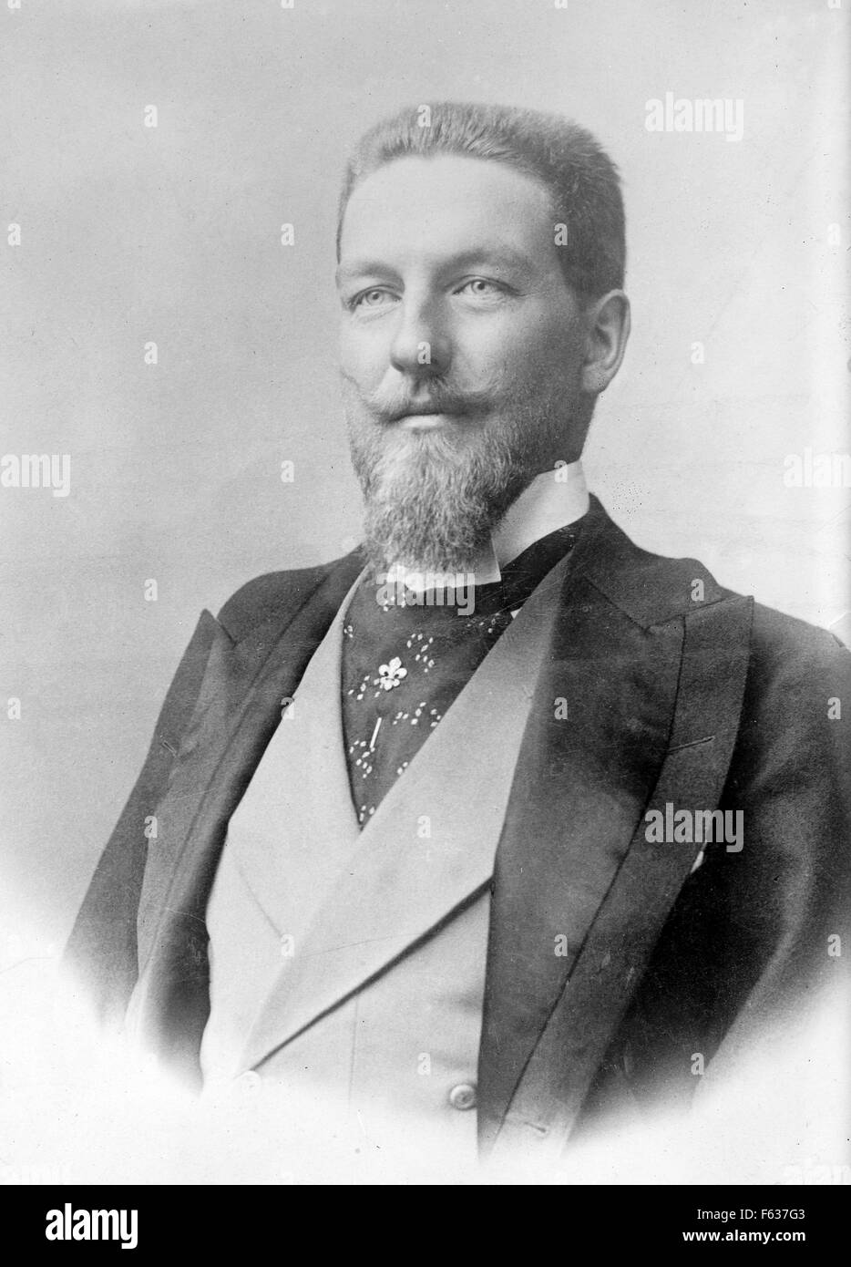 Prince Philippe d'Orléans, Philippe, Duca di Orléans, pretendente al trono di Francia dal 1894 al 1926 Foto Stock
