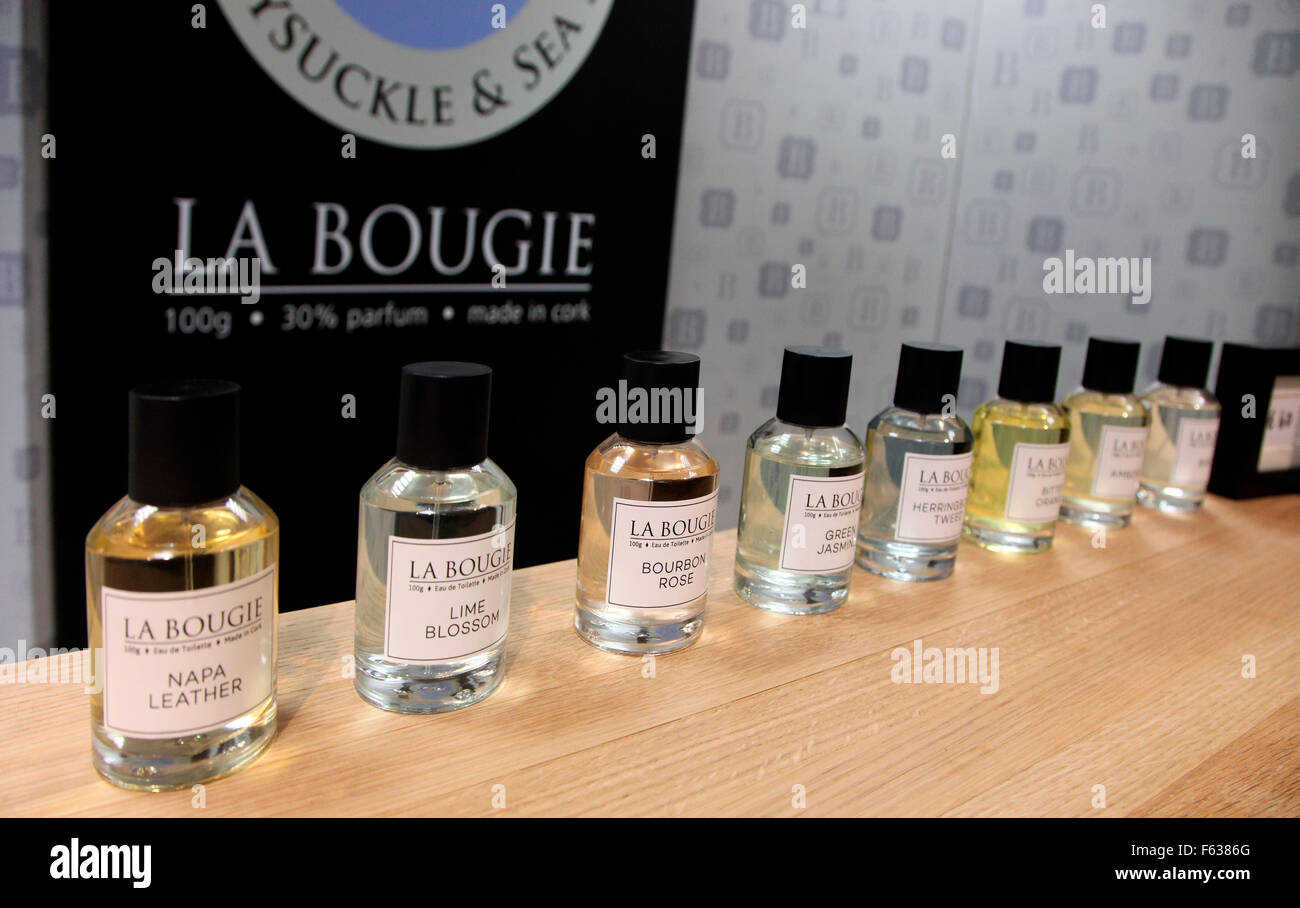 La Bougie eaux de toilette da Lucia Hagerty di in Kinsale Foto Stock