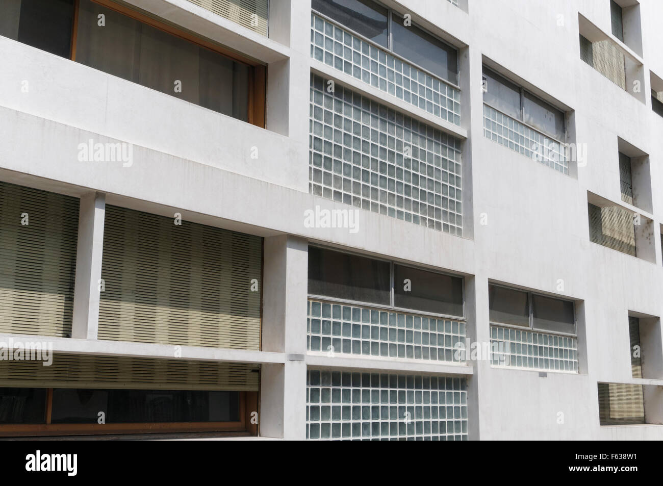 La Casa del Fascio, 1936, dall'architetto Giuseppe Terragni Razionalismo italiano, Como, Italia Foto Stock