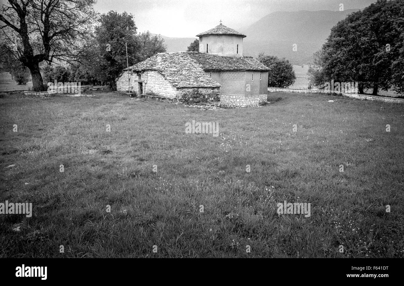 Elafotopos, Epiro, la Grecia settentrionale e l'area circostante, prese nel 1993. Foto Stock