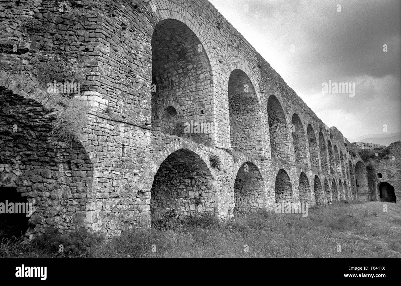 Il castello di Ali Pasha di Ioannina / Ιωάννινα (talvolta chiamato Yannina in inglese), Epiro, la Grecia settentrionale, prese nel 1993. Foto Stock