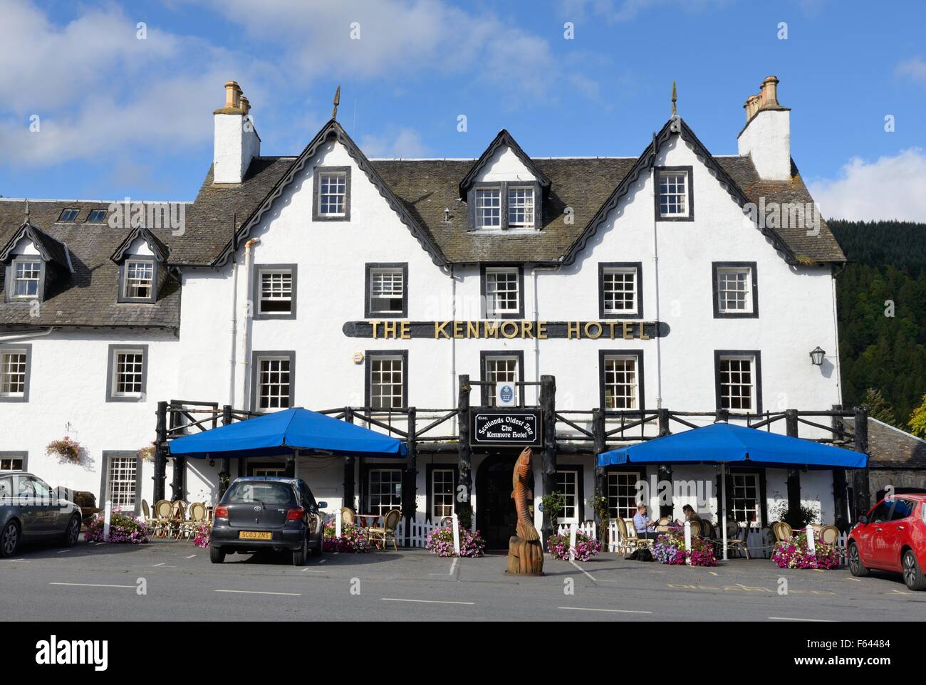 Kenmore Hotel, il Quadrato, Kenmore, Perthshire Scozia Scotland Foto Stock