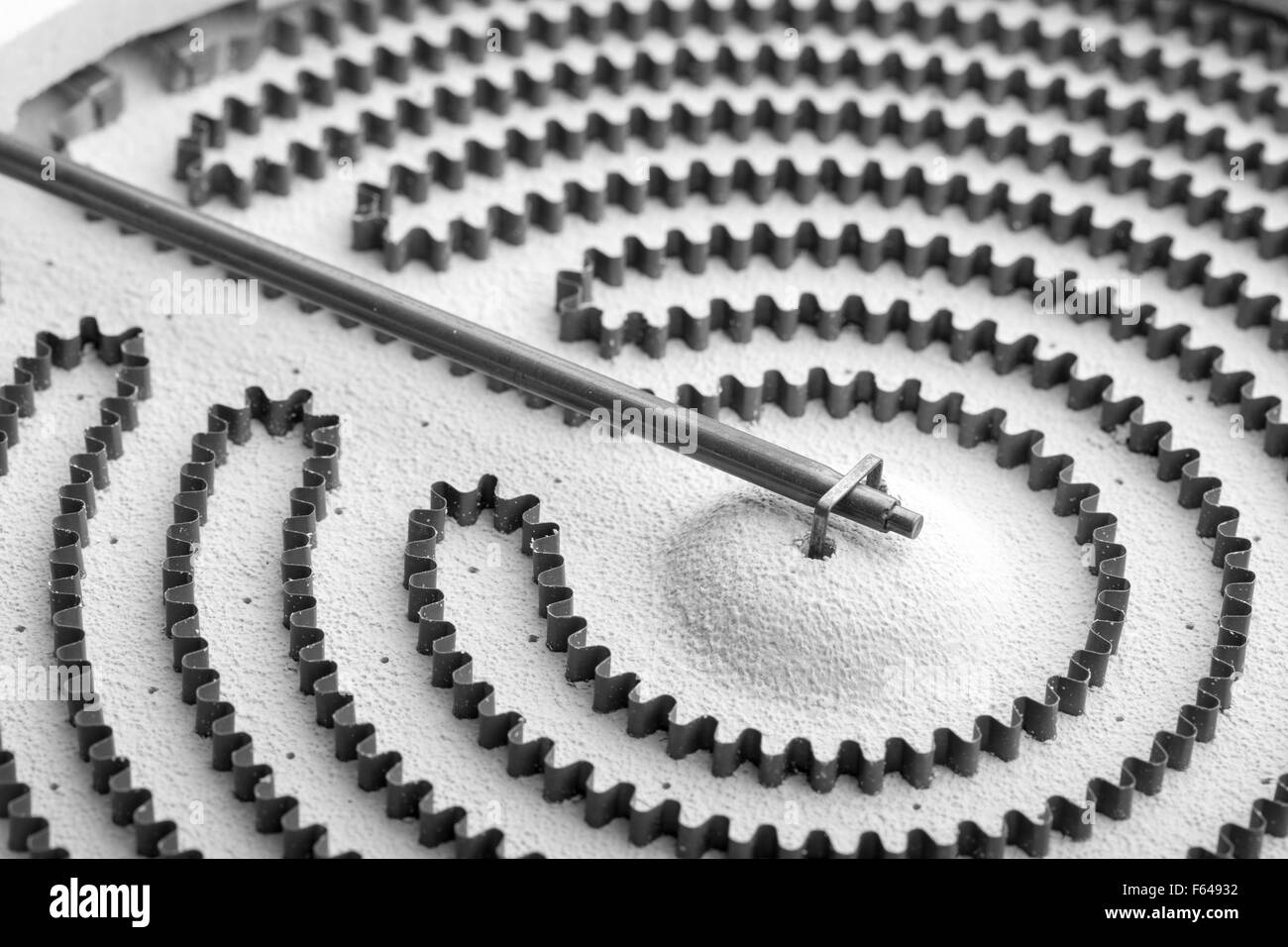 Elettrodomestici stufa elementi riscaldatore Foto Stock