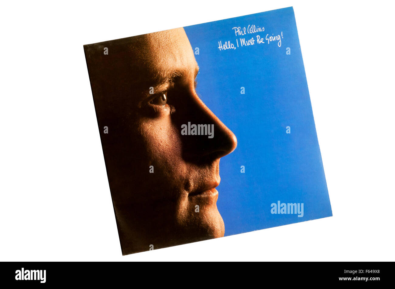 Ciao, io deve andare! Era il secondo album in studio di inglese il cantante-cantautore Phil Collins. È stato rilasciato nel 1982. Foto Stock