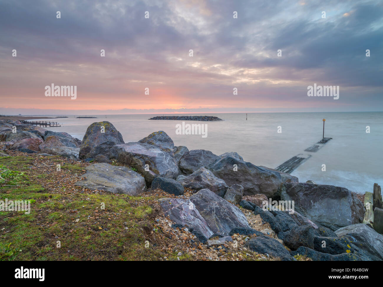 Sunrise Middleton Foto Stock