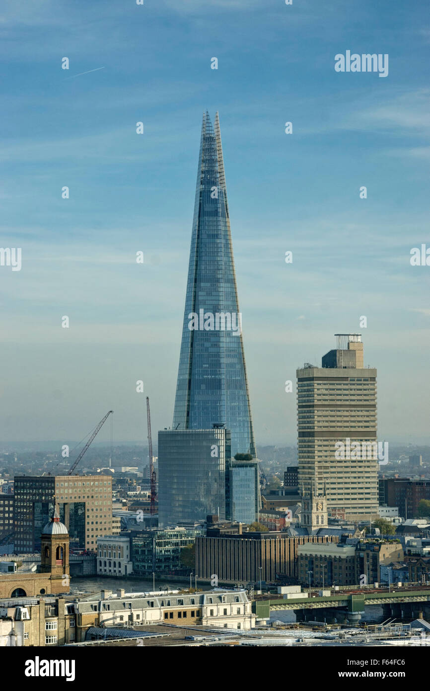 La Shard, Londra edificio alto Foto Stock