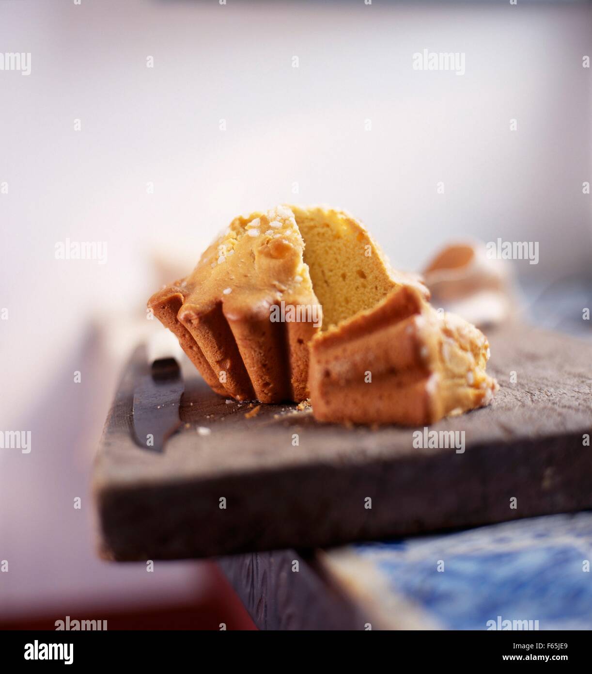 Pastis torta dal dipartimento delle Landes Foto Stock