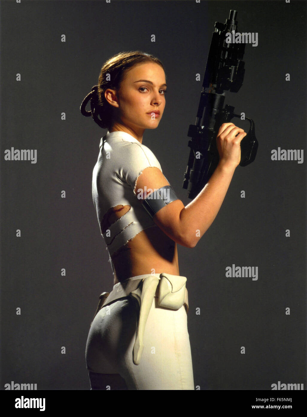 Star Wars II, l'attacco dei cloni Anno : 2002 USA Direttore : George Lucas Natalie Portman Foto Stock