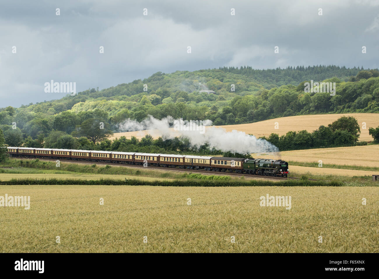 Linea di clan Foto Stock
