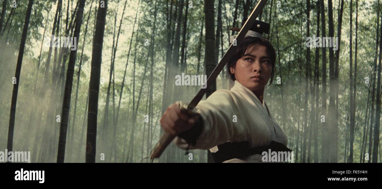 Un tocco di Zen Xia Nu Anno : 1971 Taiwan Direttore : Re Hu Feng Hsu Foto Stock