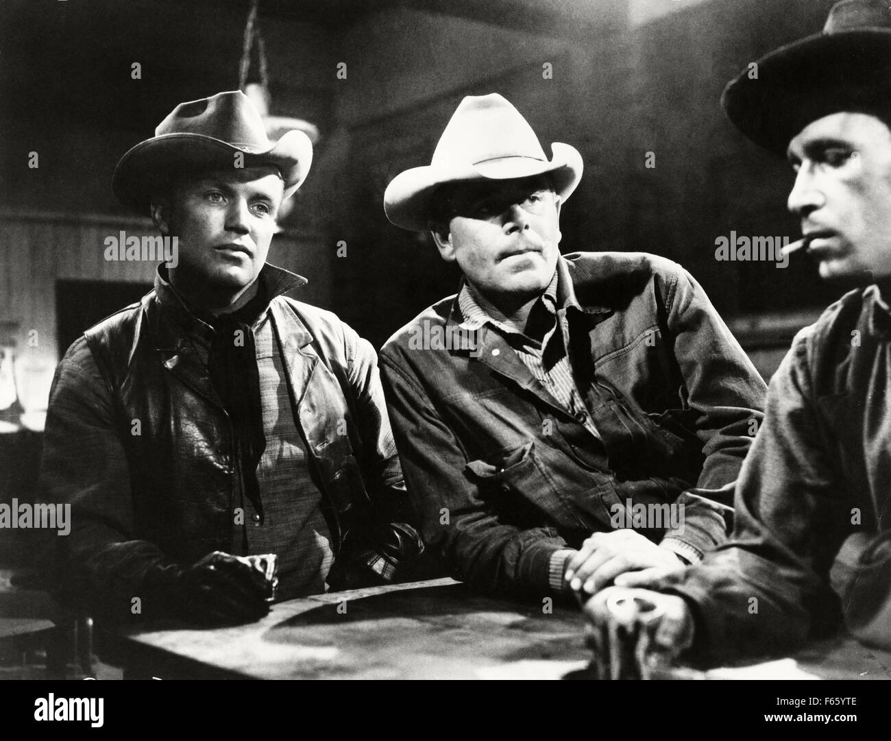 3:10 per Yuma Anno : 1957 USA Direttore : Delmer Daves Richard Jaeckel, Henry Jones Foto Stock