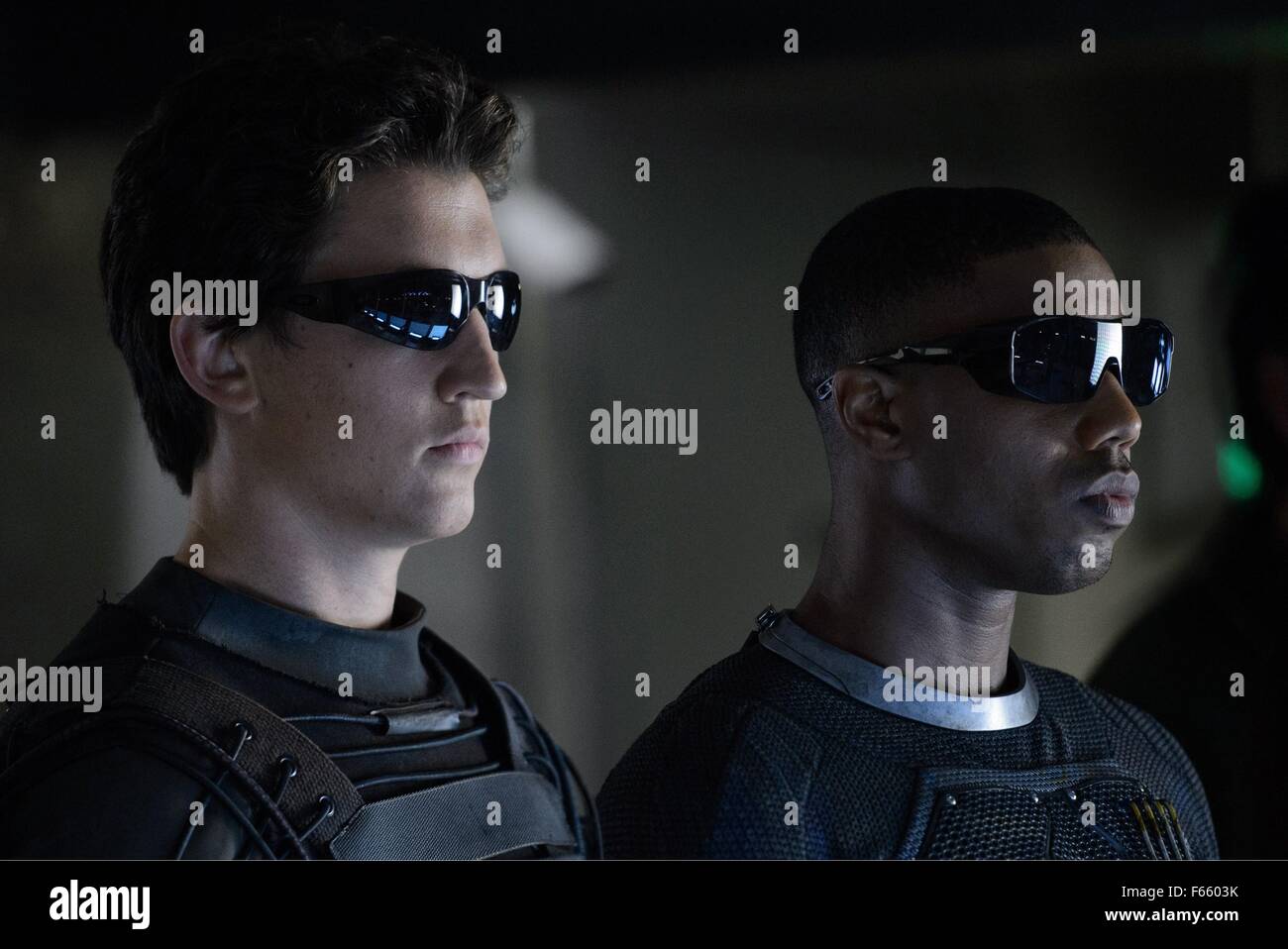 I Fantastici Quattro Anno : 2015 USA Direttore : Josh Trank Miglia Teller, Michael B. Giordania Foto Stock