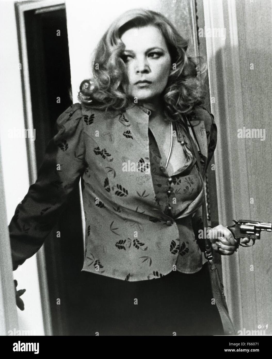 Gloria Anno : 1980 USA Director : John Cassavetes Gena Rowlands Foto Stock