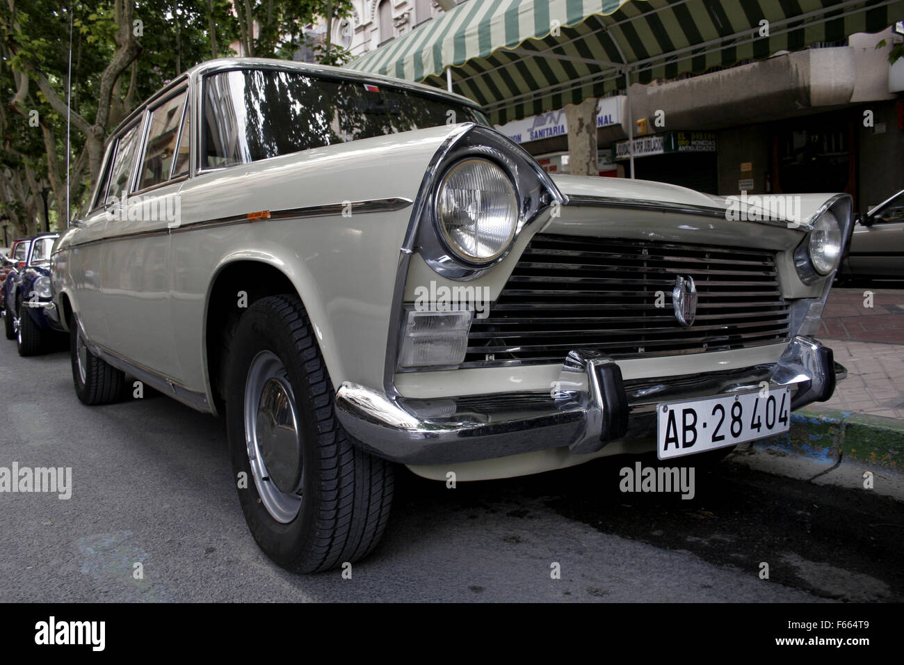 Sede 1500, realizzato in Spagna sotto licenza Fiat. Foto Stock