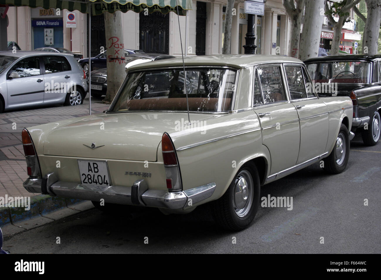 Sede 1500, realizzato in Spagna sotto licenza Fiat. Foto Stock