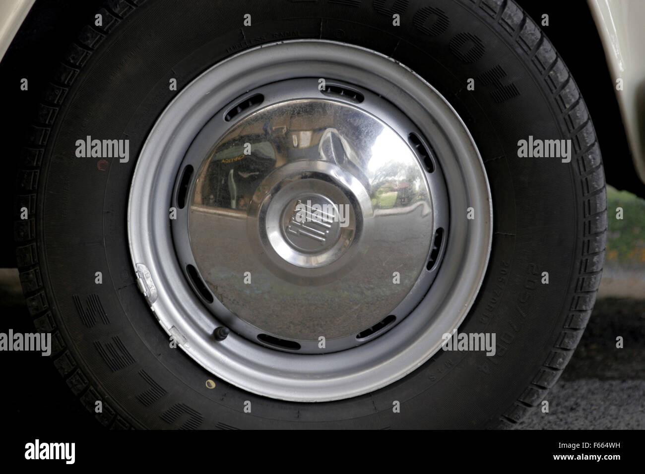 Sede 1500, realizzato in Spagna sotto licenza Fiat. Foto Stock