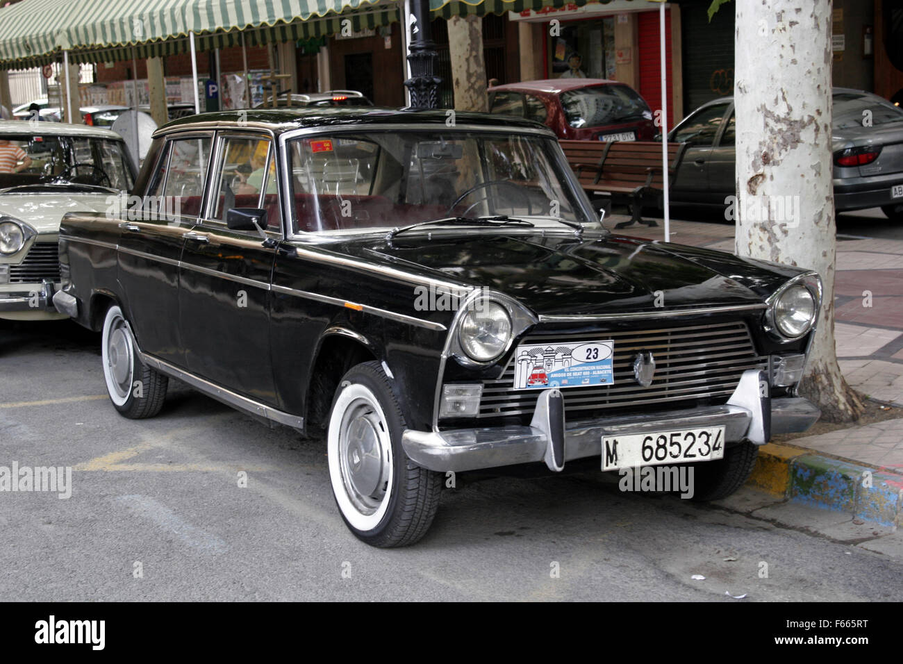 Sede 1500, realizzato in Spagna sotto licenza Fiat. Foto Stock