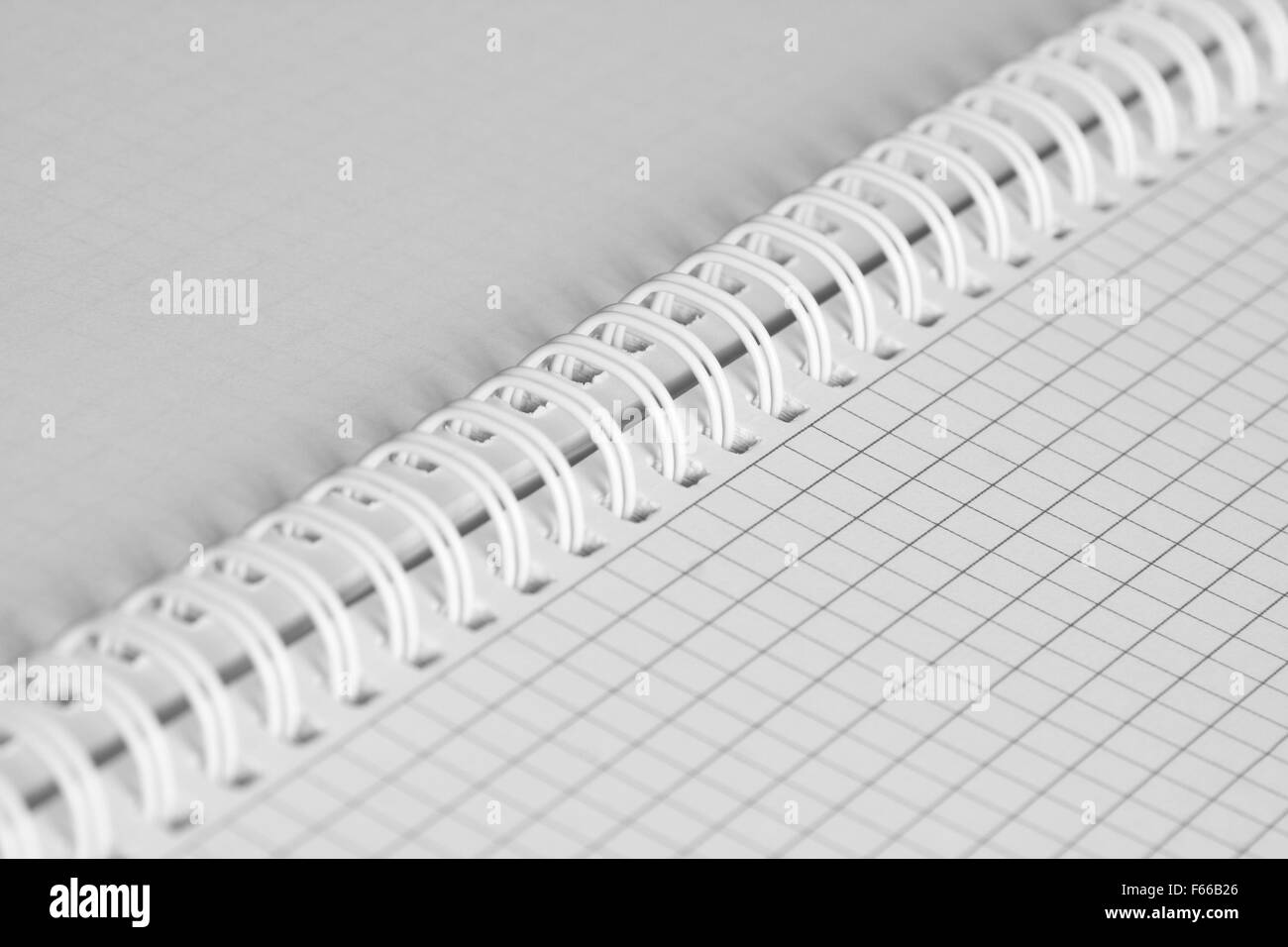 Aprire il libro di scrittura Foto Stock