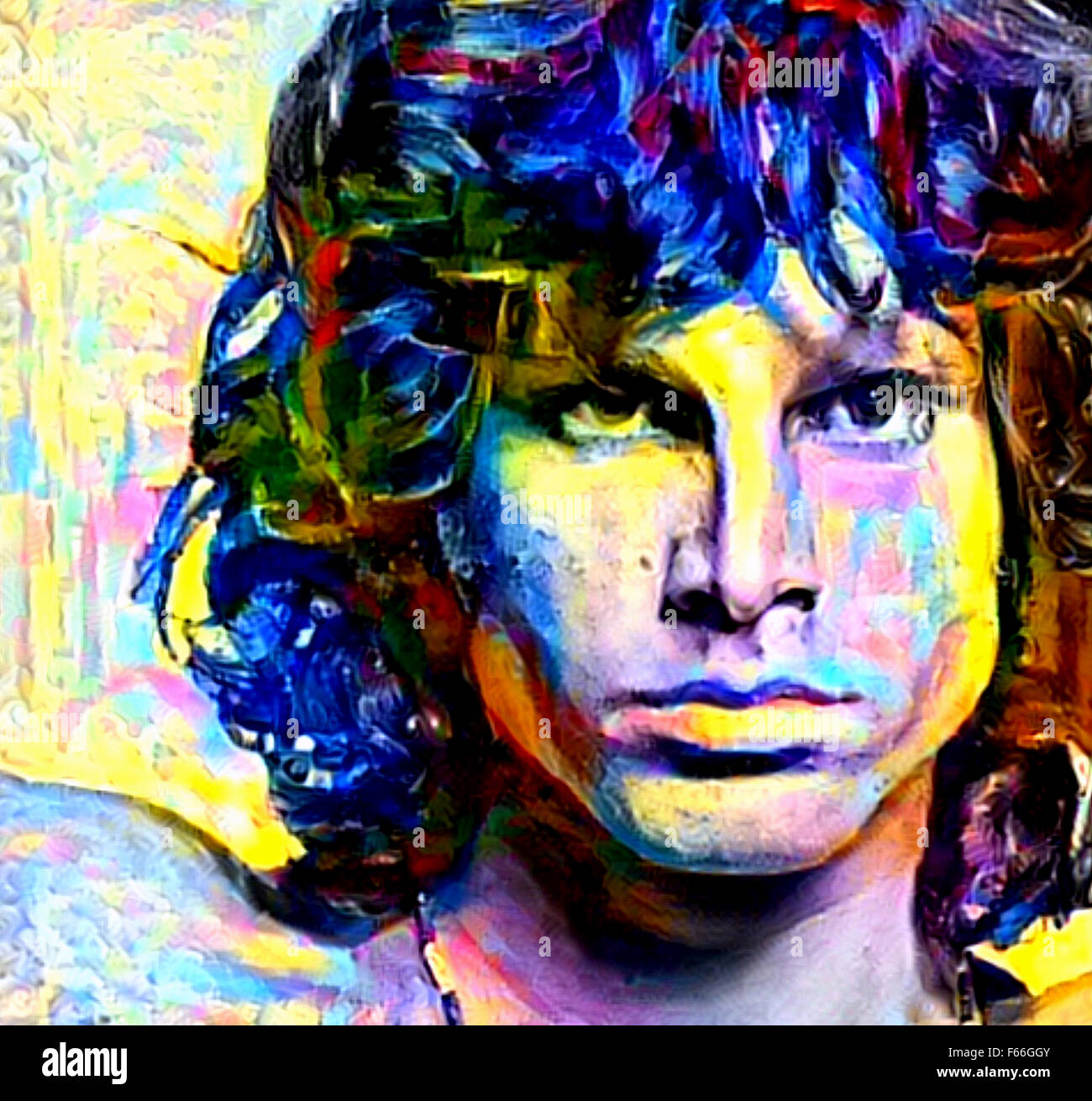 CS6 opera grafica. Foto Stock