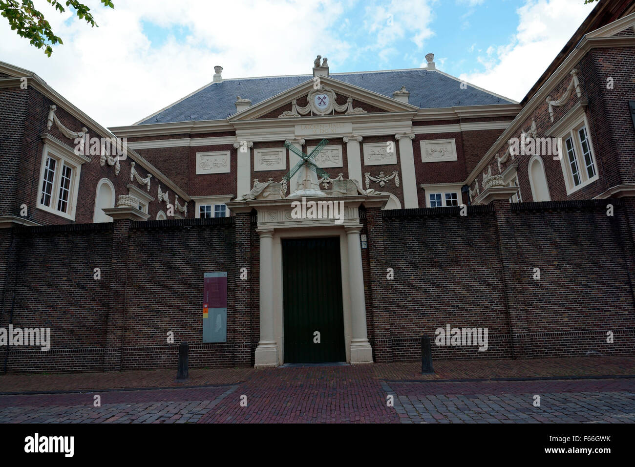 Museo municipale LAKENHAL LEIDEN Foto Stock