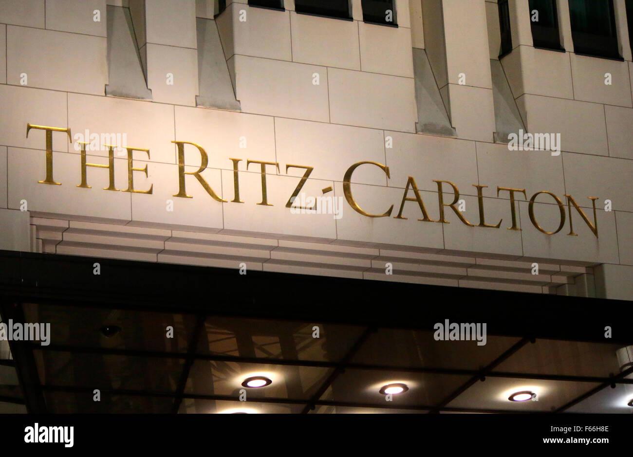 Markennamen: 'Ritz Carlton', Berlino. Foto Stock