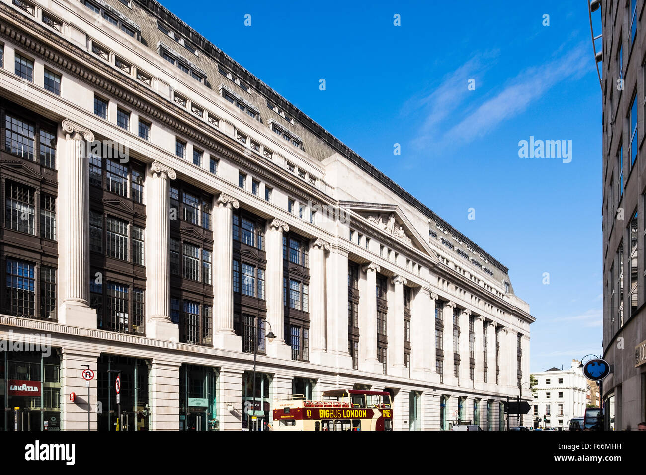 La Casa di Victoria, London, England, Regno Unito Foto Stock