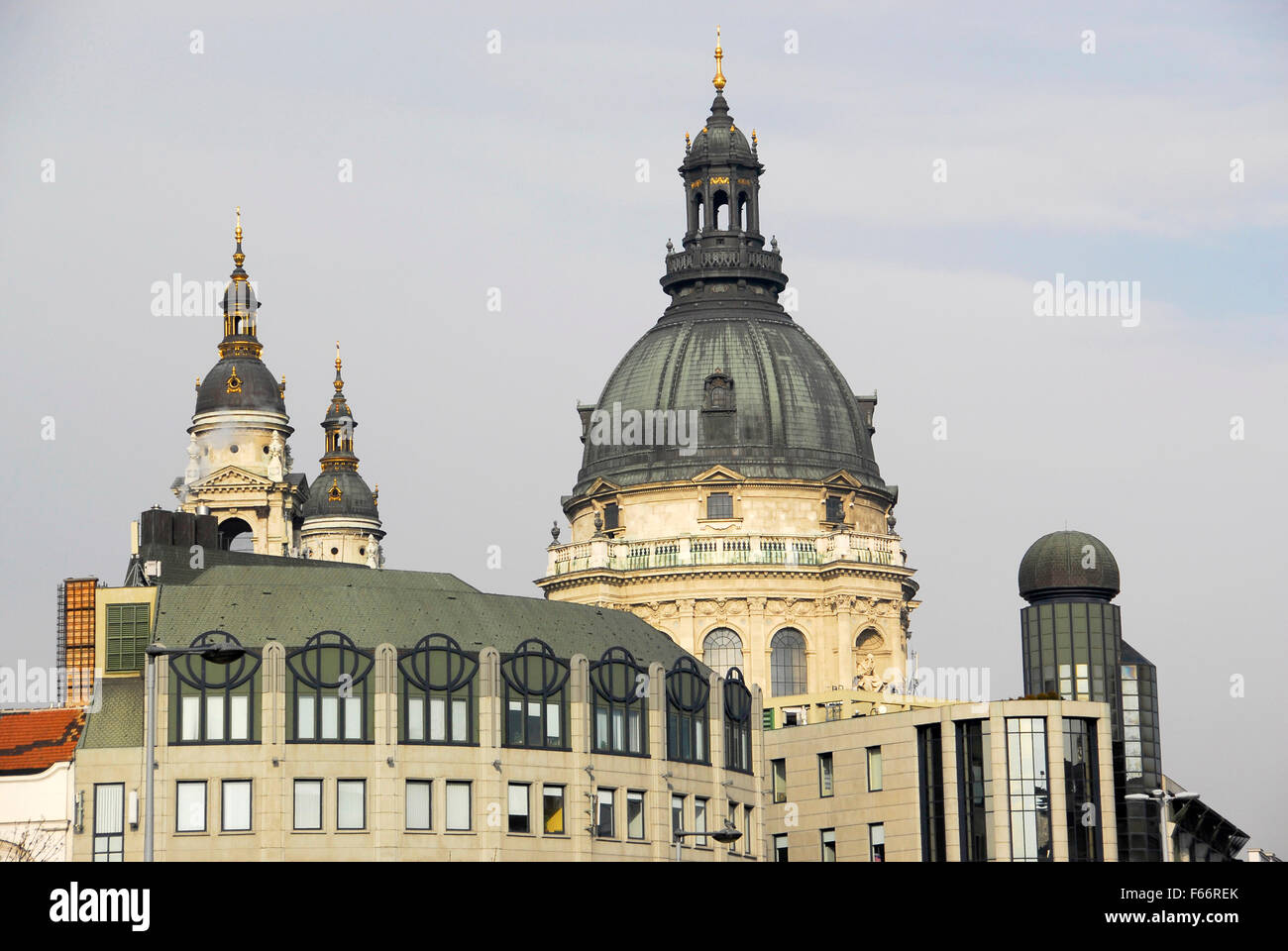 La Basilica di Santo Stefano, Budapest, Ungheria Foto Stock