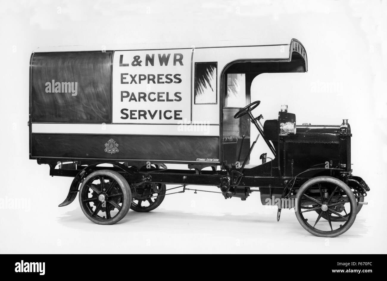 1914 Thornycroft Foto Stock