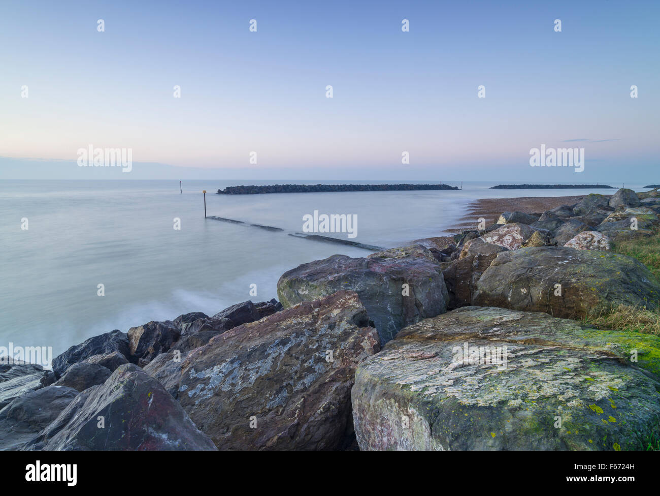 Umore Middleton sul mare Foto Stock