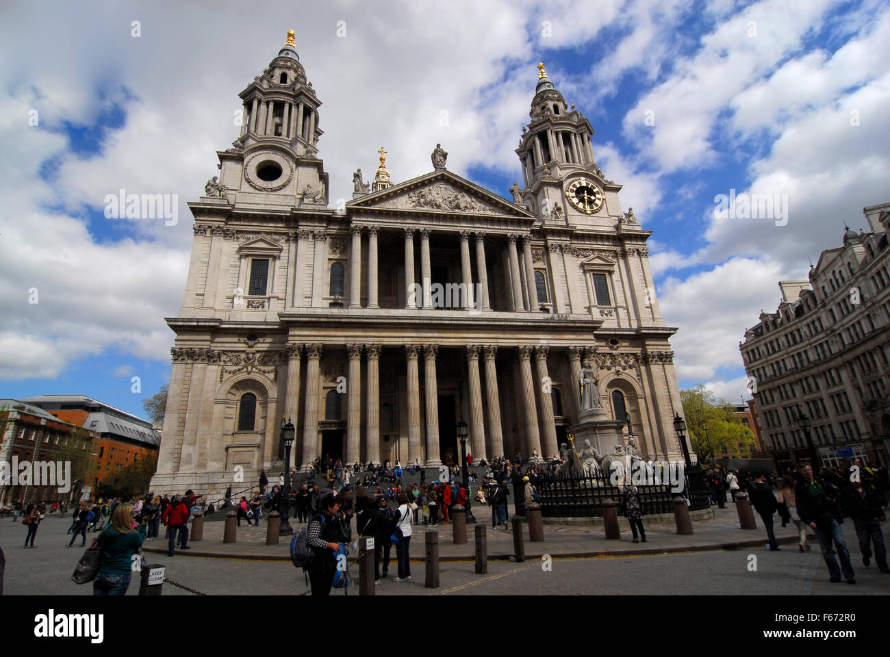 London St Pauls, Cattedrale, London, Regno Unito Foto Stock