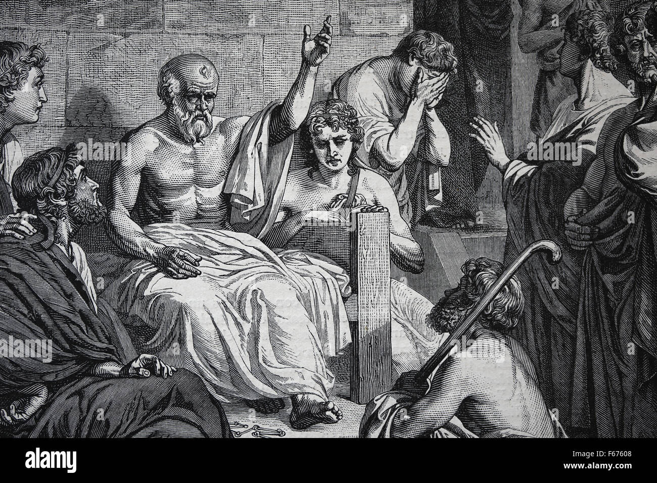 Socrates filosofo greco athenian immagini e fotografie stock ad alta