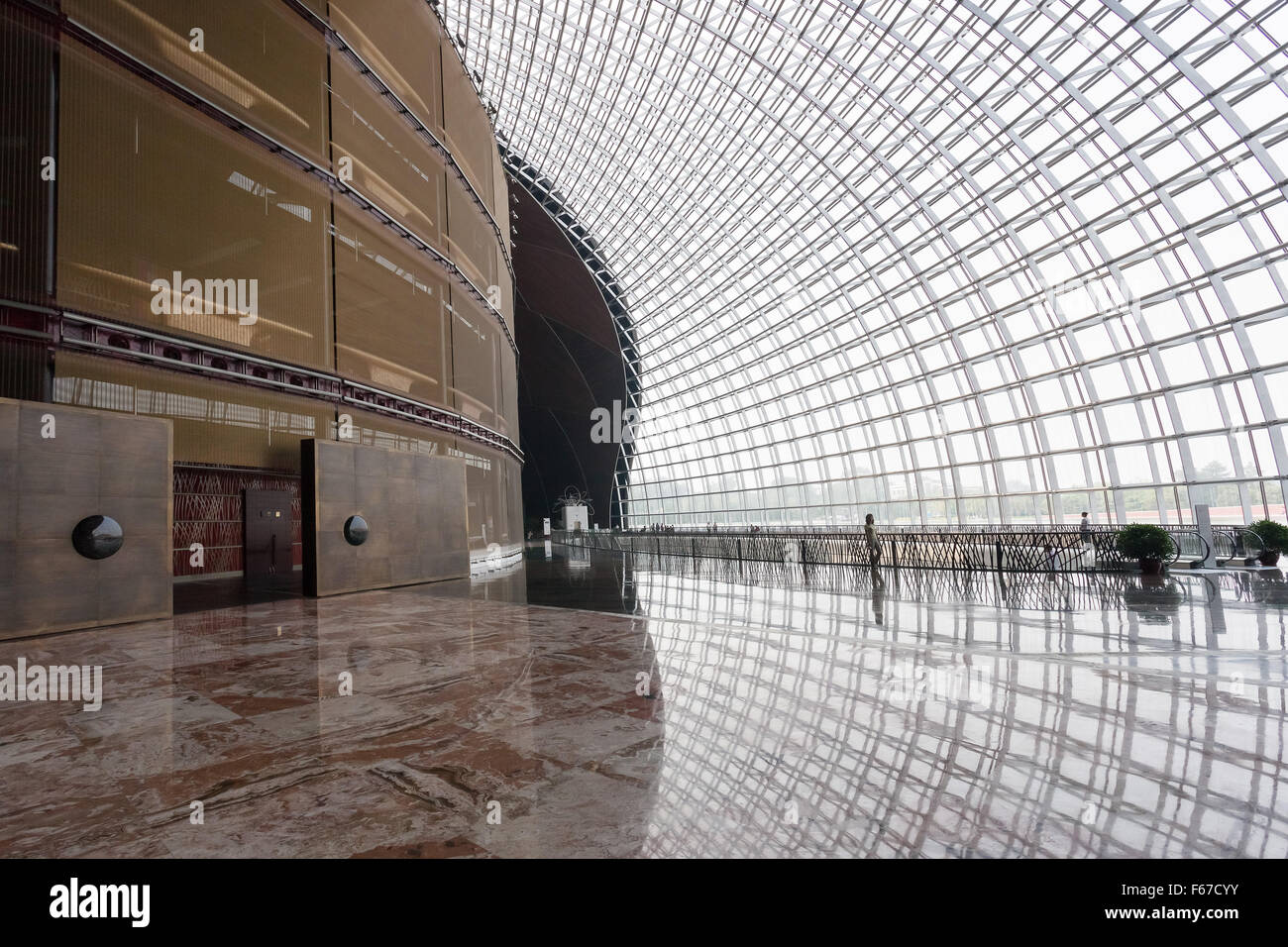 Centro Nazionale per le Arti dello Spettacolo, Pechino, Cina. Foto Stock