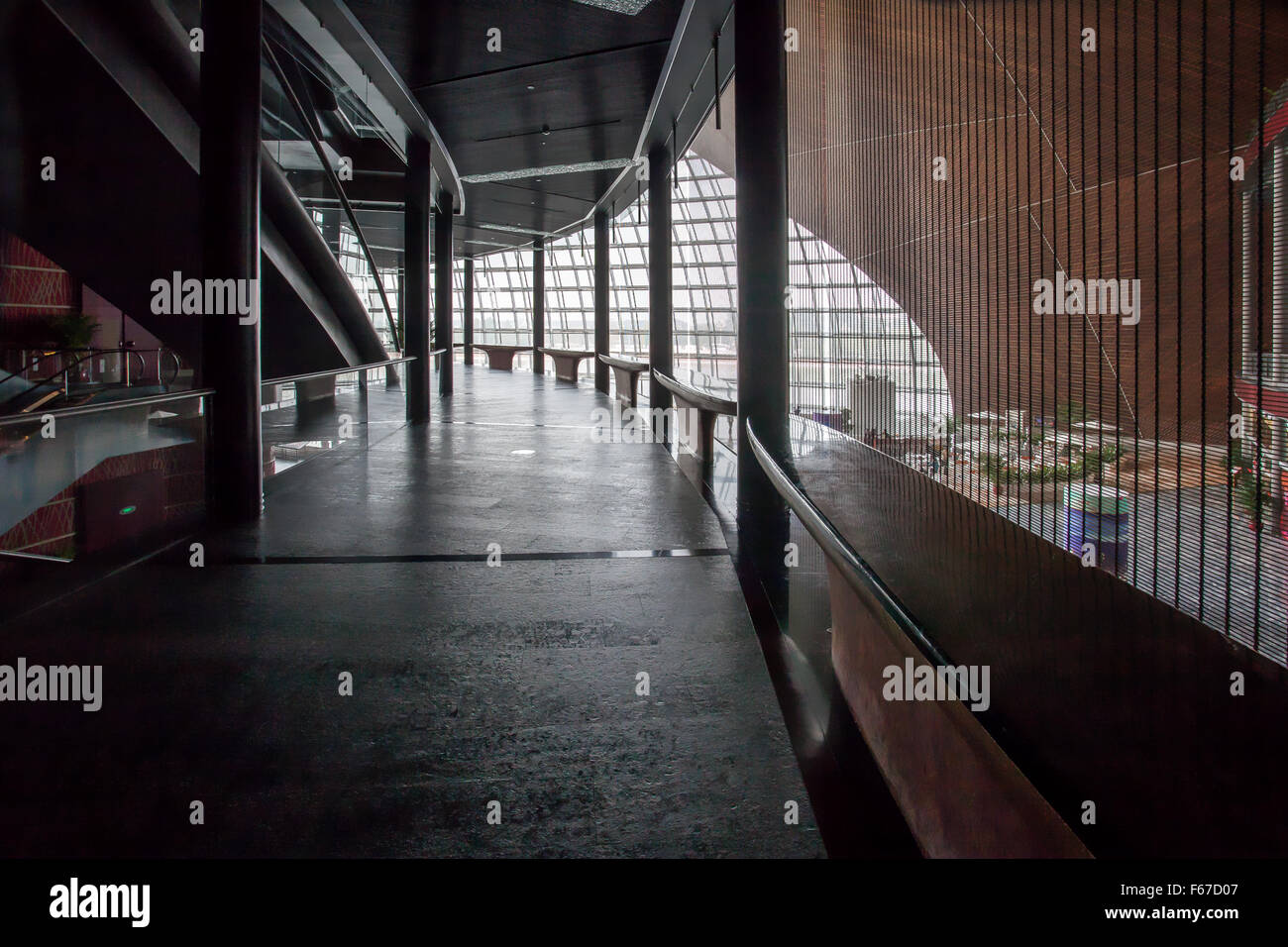 Centro Nazionale per le Arti dello Spettacolo, Pechino, Cina. Foto Stock