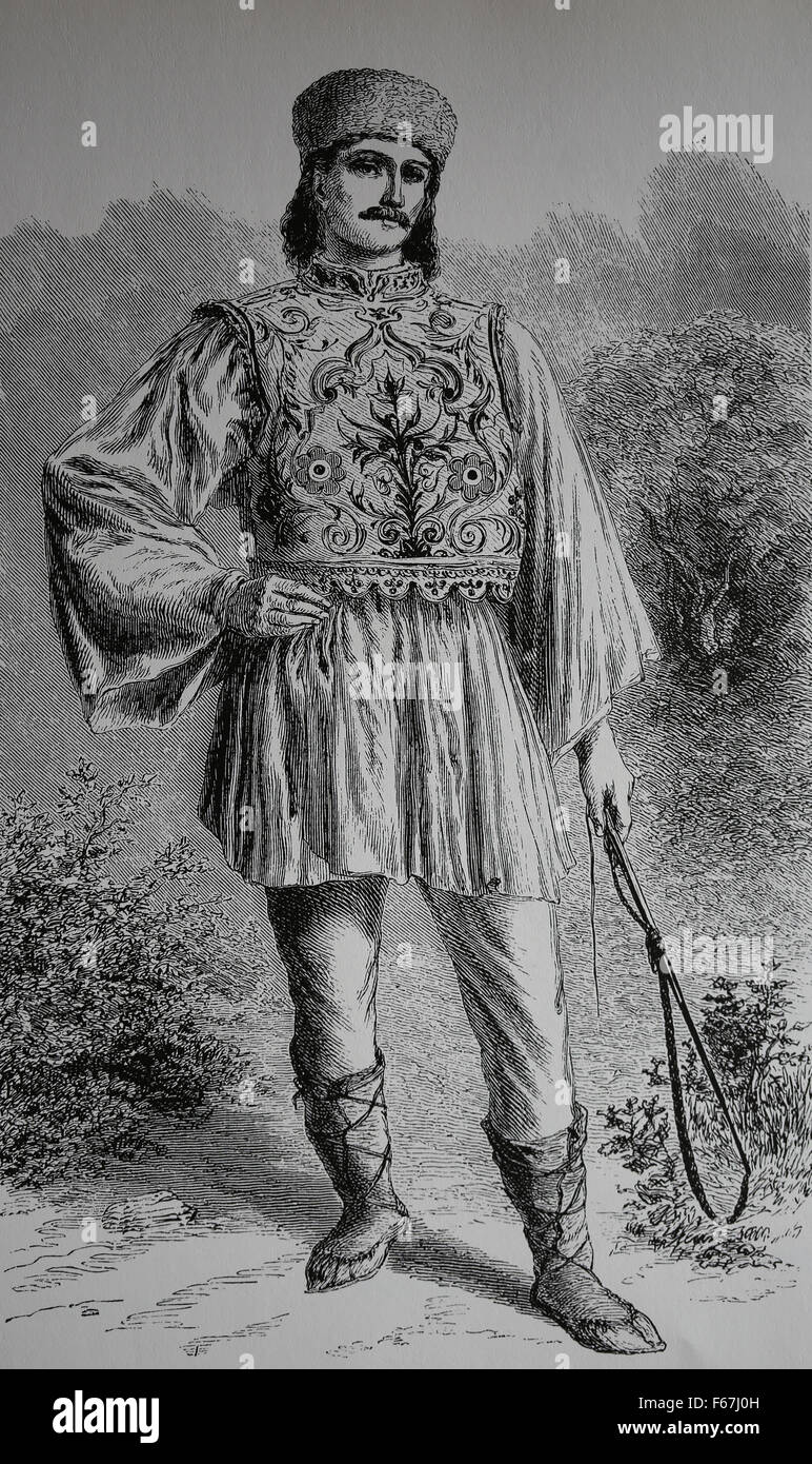 Uomo Rumeno Vestito rumeno immagini e fotografie stock ad alta risoluzione - Alamy