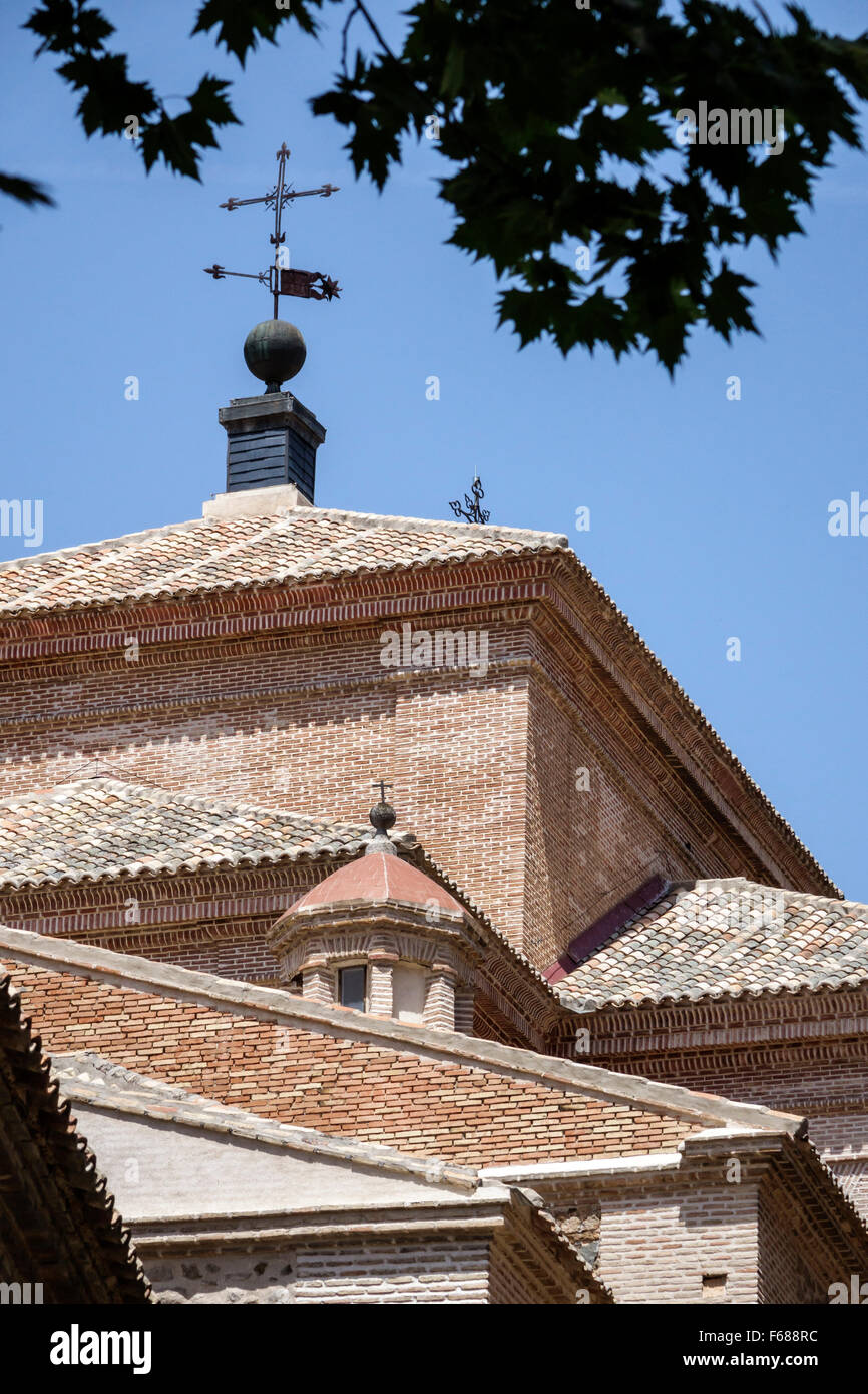 Toledo Spagna,Europa,Spagnolo,Sito Patrimonio Mondiale dell'Umanita' Ispanico,ToledoPass,pass,Tour Pulsera Turistica,vista di Iglesia de Santo Tomé,Santo Tomé,Cattolico,coira Foto Stock