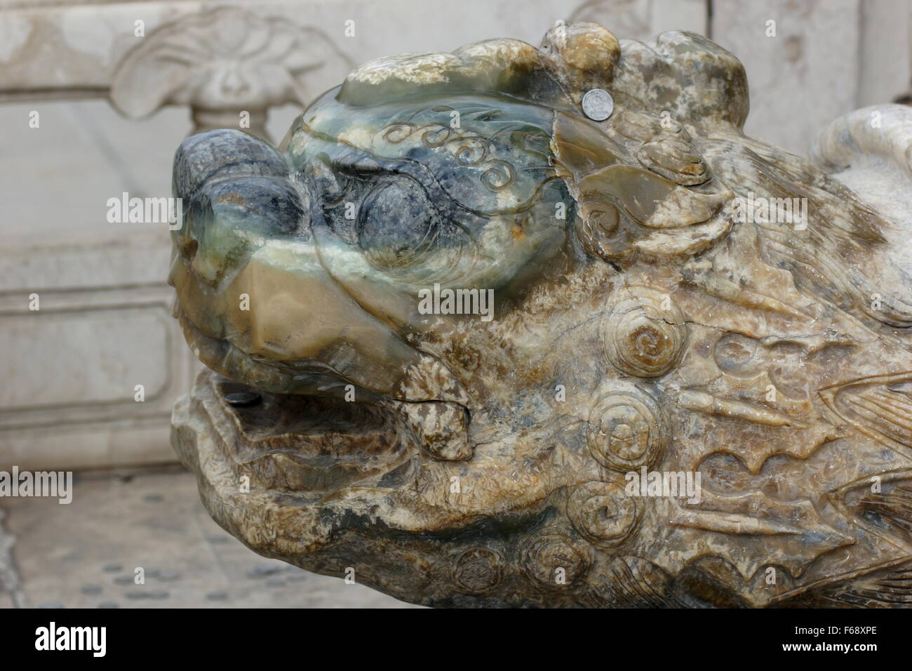 Custode cinese leoni, Imperial guardian leoni, Shi, Foo cane, Fu cane, cane Leone Foto Stock