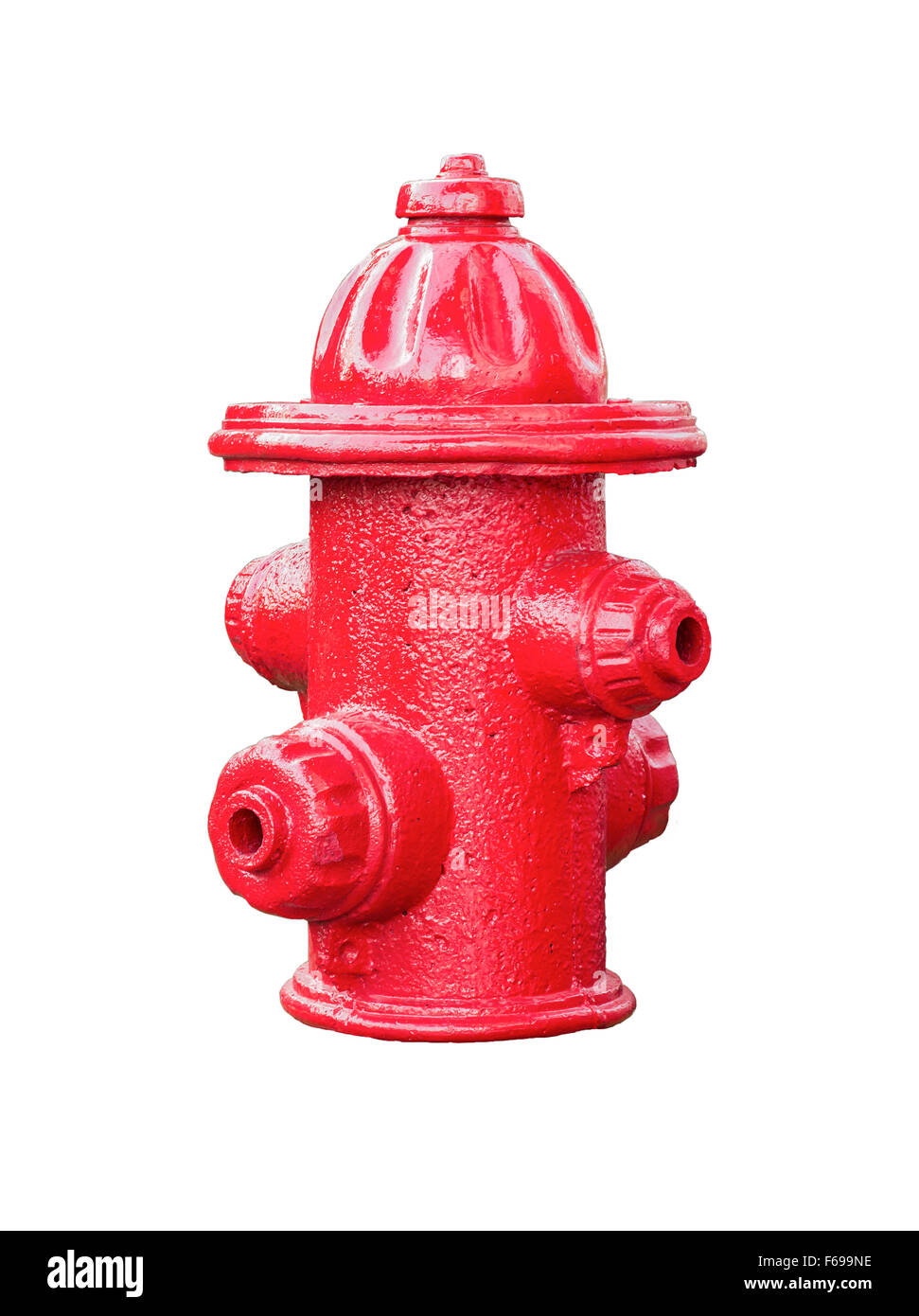 Collegamento Fire Department isolare su sfondo bianco Foto Stock