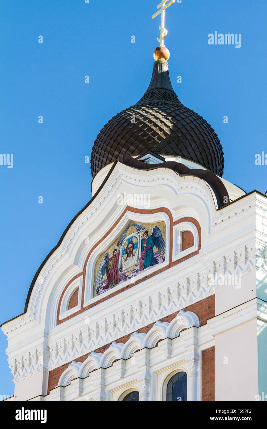 La Cattedrale Alexander Nevsky, Estonia Foto Stock