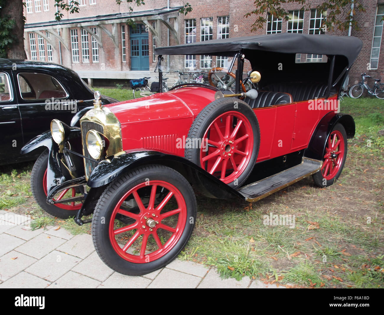Oisterwijkste Stoomdagen 2015,1922 Peugeot 163B foto 2 Foto Stock